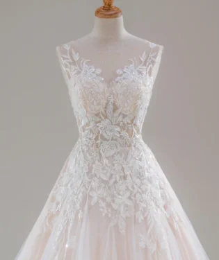 林間絮語白紗禮服