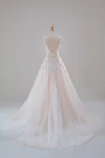 林間絮語白紗禮服