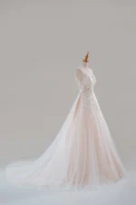 林間絮語白紗禮服