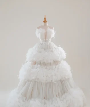 雲林之庭白紗禮服