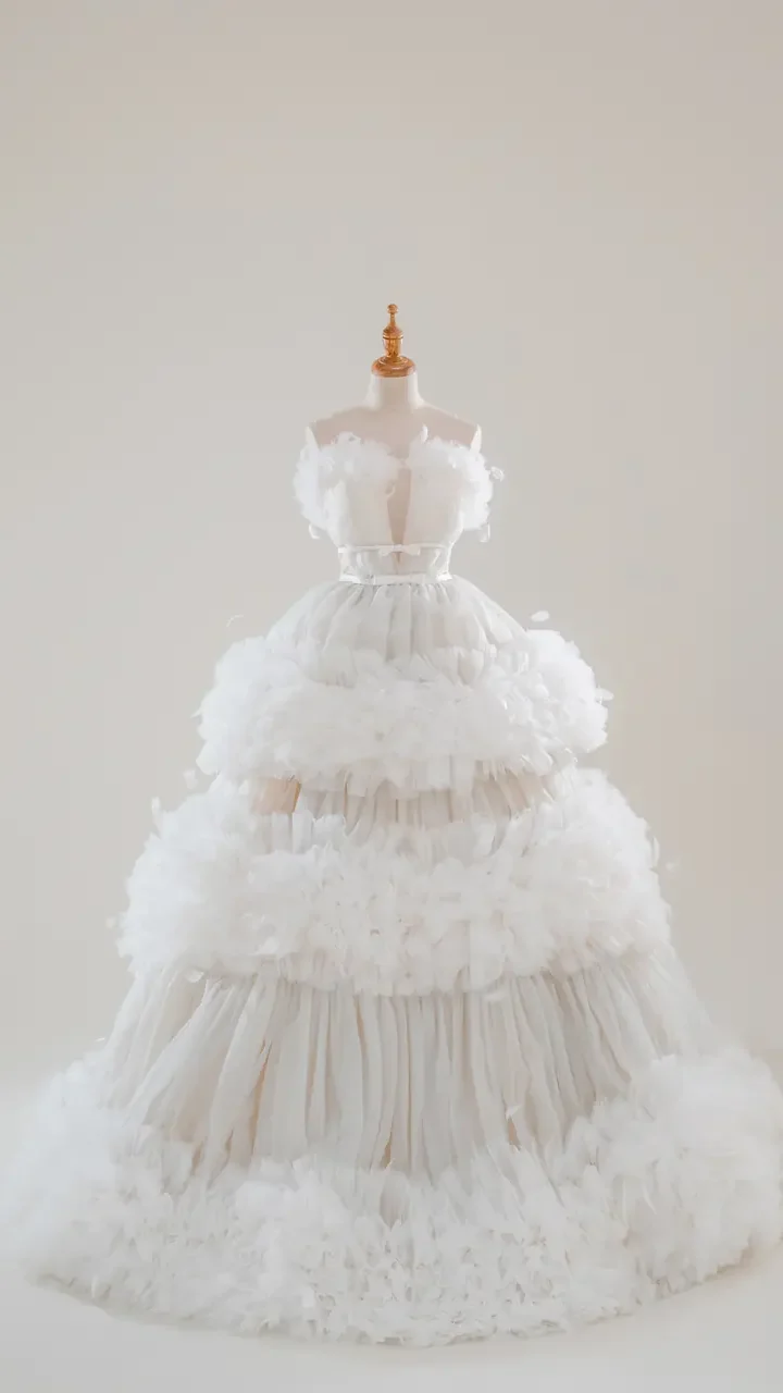 雲林之庭白紗禮服