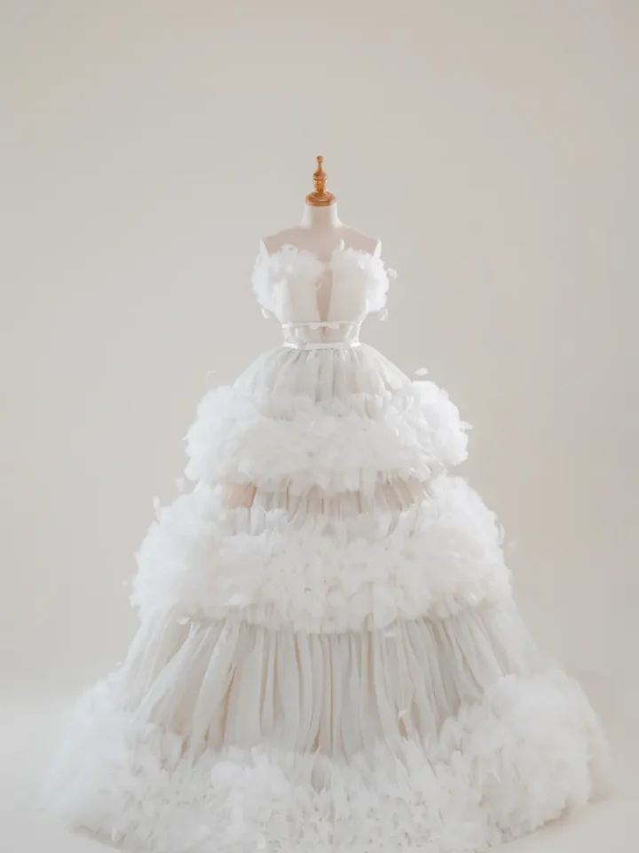 雲林之庭白紗禮服