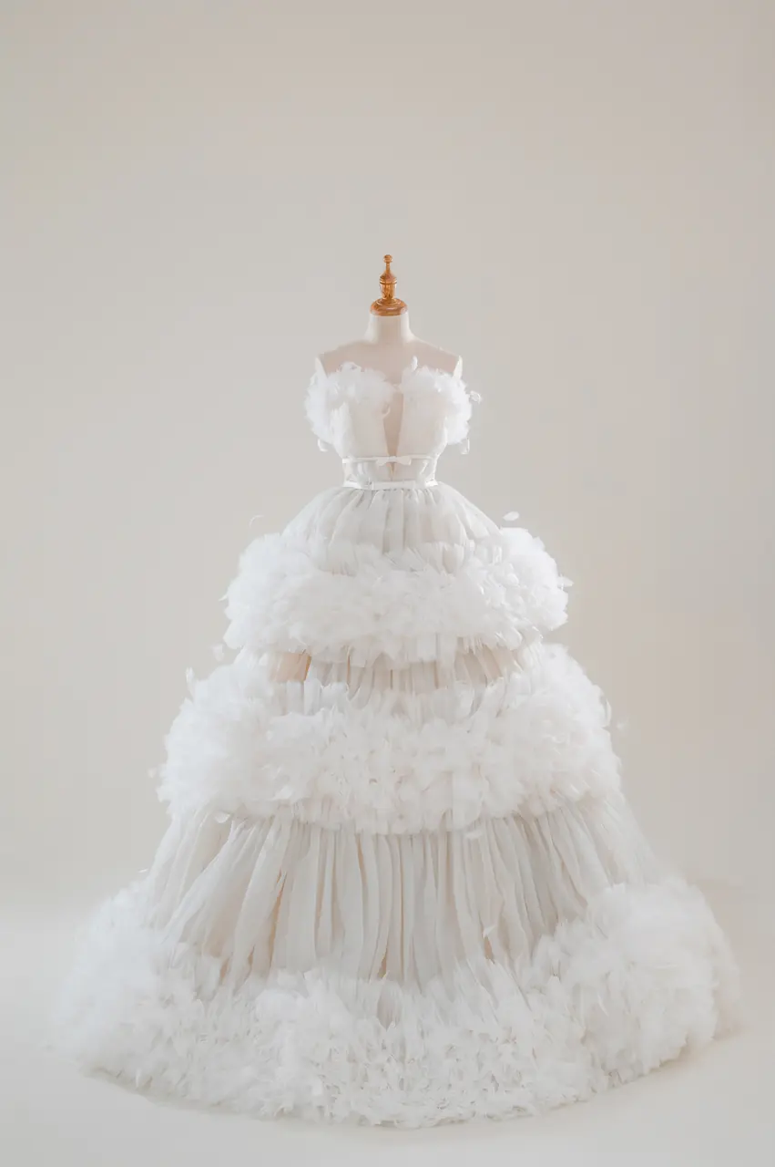 雲林之庭白紗禮服 雲林之庭白紗禮服