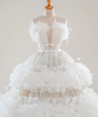 雲林之庭白紗禮服