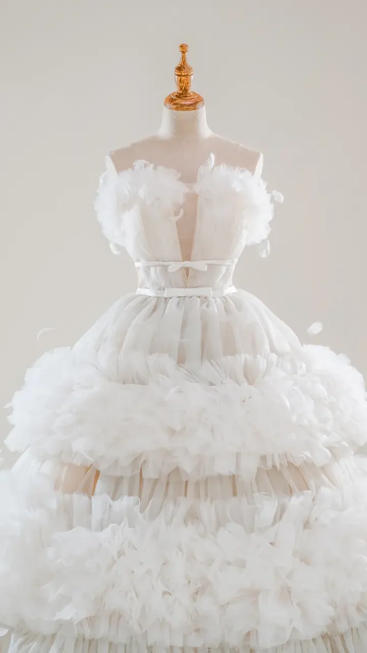 雲林之庭白紗禮服