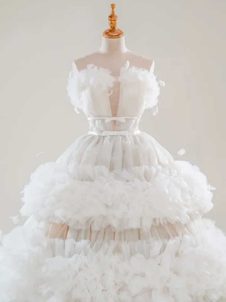 雲林之庭白紗禮服