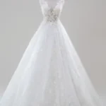 林語遺書白紗禮服