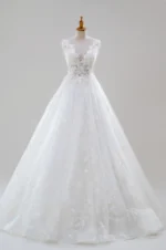 林語遺書白紗禮服