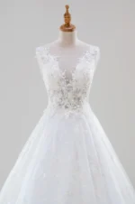 林語遺書白紗禮服