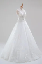 林語遺書白紗禮服