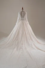 靜語詠嘆白紗禮服