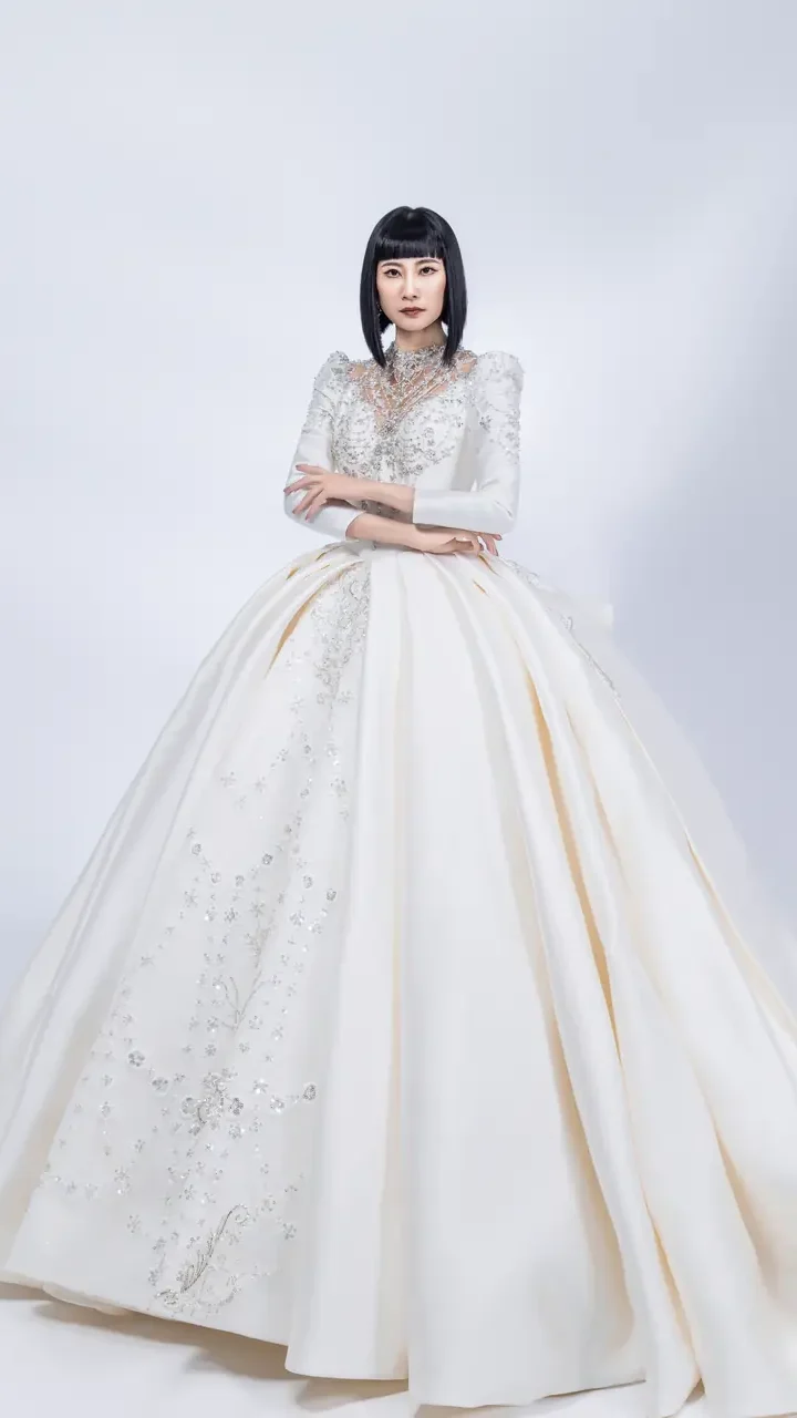 雪檐聖盼白紗禮服