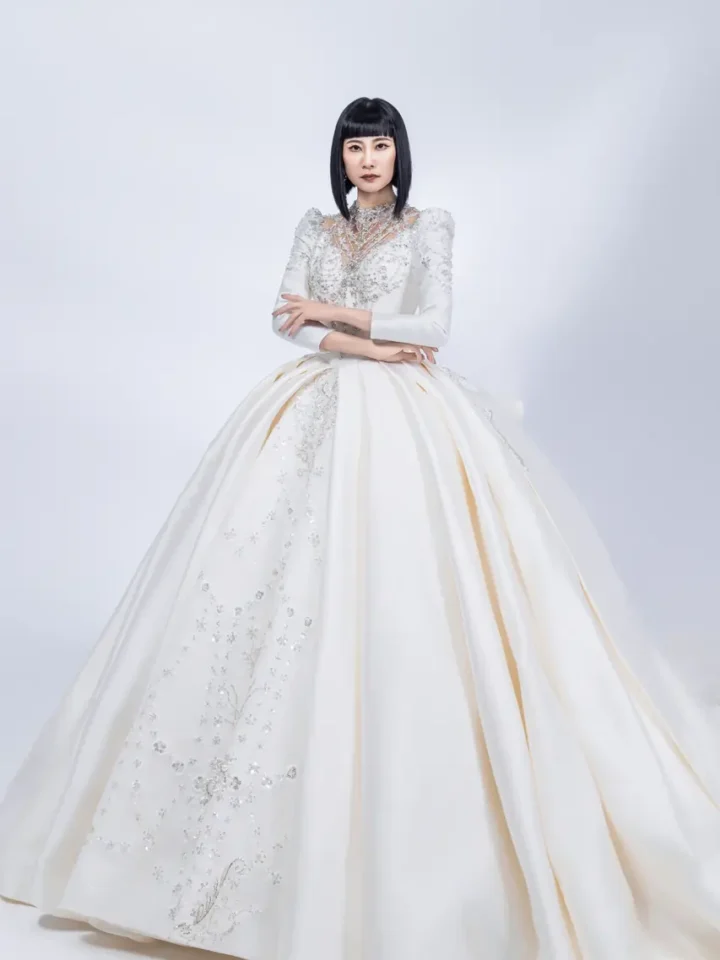 雪檐聖盼白紗禮服