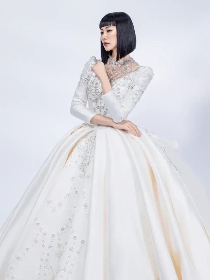 雪檐聖盼白紗禮服