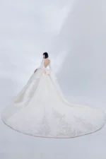 雪檐聖盼白紗禮服