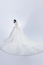 雪檐聖盼白紗禮服