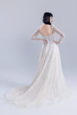 靜默光語白紗禮服