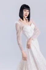 靜默光語白紗禮服