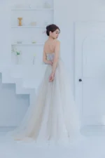 落塵語白紗禮服