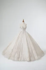 銀箋之約白紗禮服