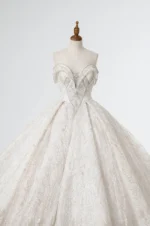 銀箋之約白紗禮服