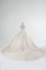 銀箋之約白紗禮服