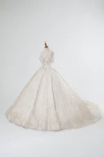 銀箋之約白紗禮服