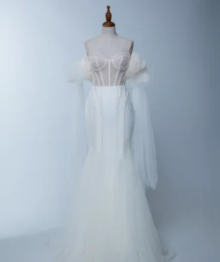 靜域白紗禮服