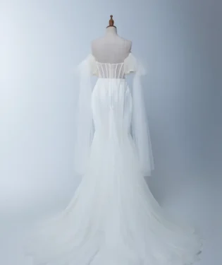 靜域白紗禮服