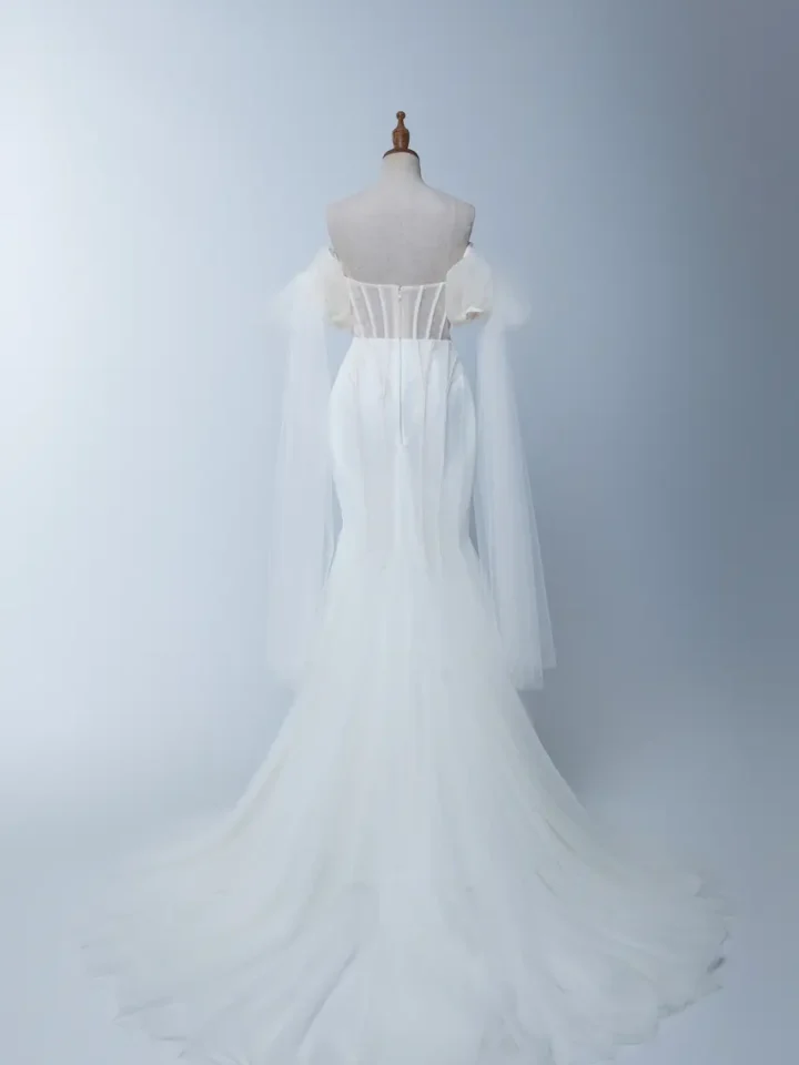 靜域白紗禮服