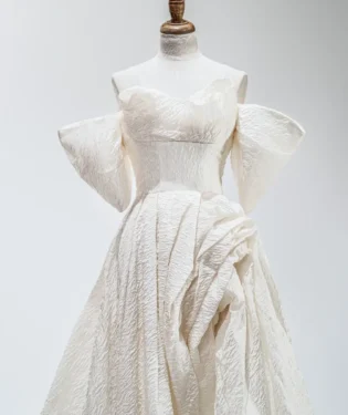 璃峽白紗禮服