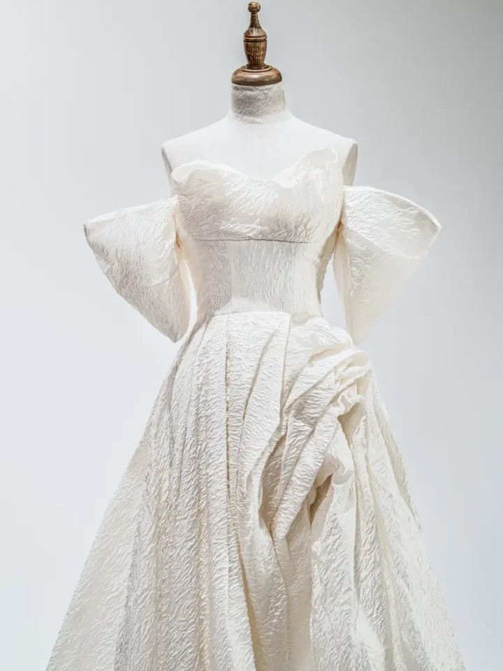璃峽白紗禮服