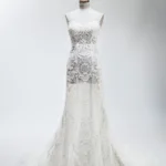 靜語石亭白紗禮服