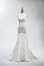 靜語石亭白紗禮服