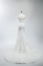 靜語石亭白紗禮服