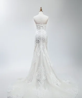 靜語石亭白紗禮服