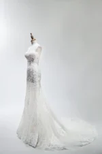 靜語石亭白紗禮服