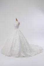 隕光之靜 白紗禮服