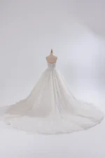 隕光之靜 白紗禮服