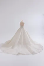 隕光之靜 白紗禮服