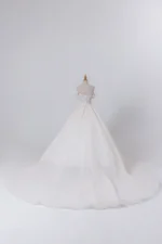 結晶語言白紗禮服