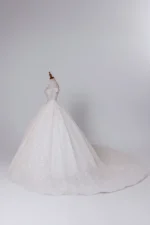 結晶語言白紗禮服