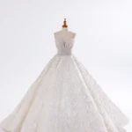 靜銀森林白紗禮服