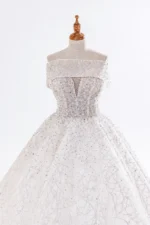 靜銀森林白紗禮服