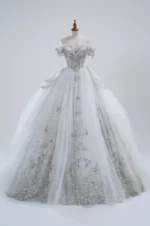 銀頌庭園白紗禮服