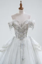 銀頌庭園白紗禮服