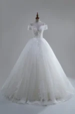 雪語森林白紗禮服