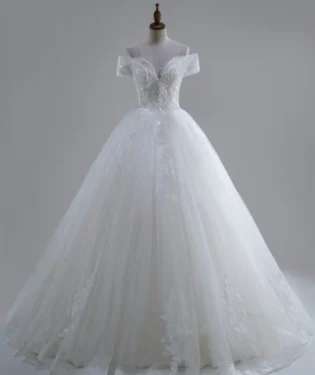 雪語森林白紗禮服