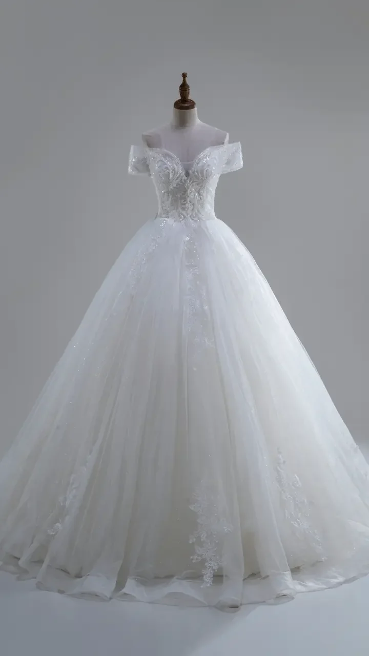 雪語森林白紗禮服