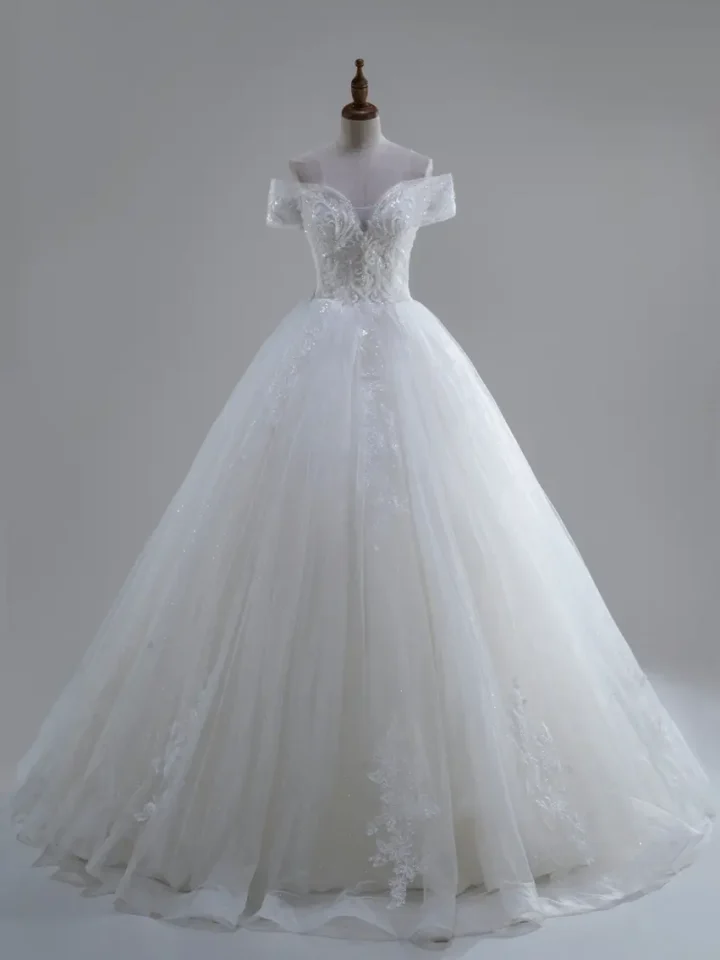 雪語森林白紗禮服